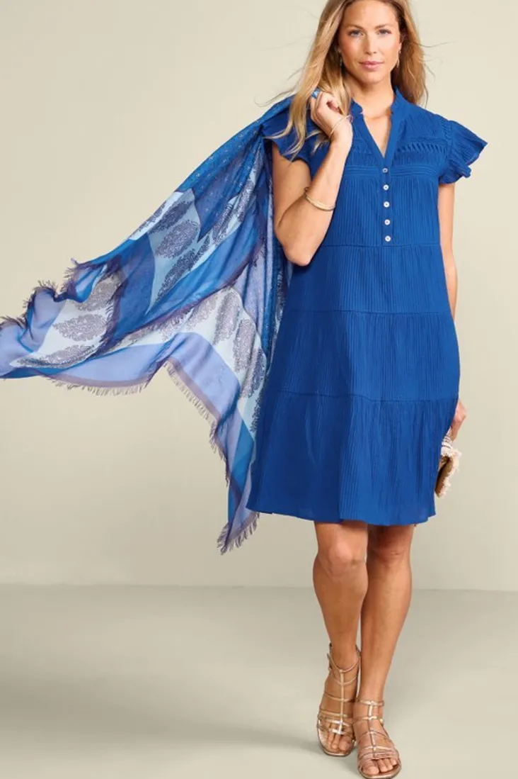 lakely_short_dress_7.webp Cheap Soft Surroundings Lakely Short Dress Sapphire