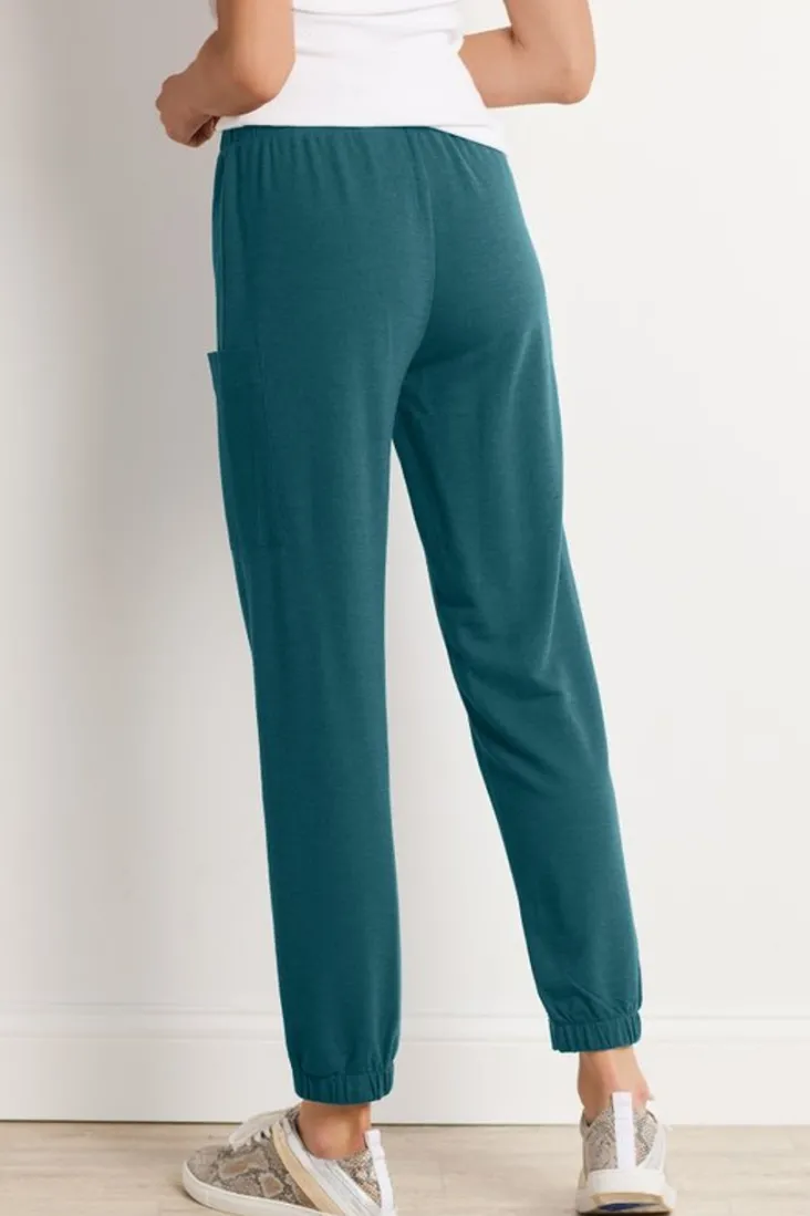 lanai_lounge_pants_14.webp Clearance Soft Surroundings Lanai Lounge Pants BayLeaf