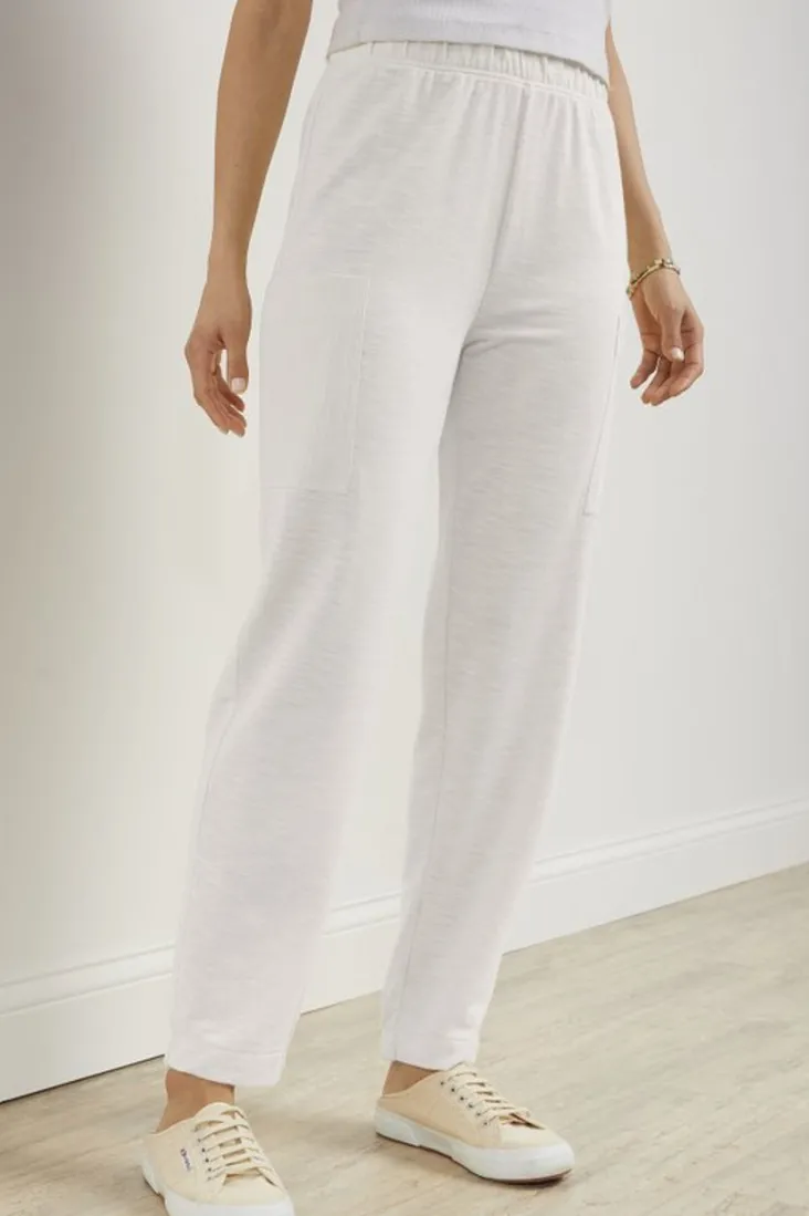 lanai_lounge_pants_2.webp Clearance Soft Surroundings Lanai Lounge Pants BayLeaf