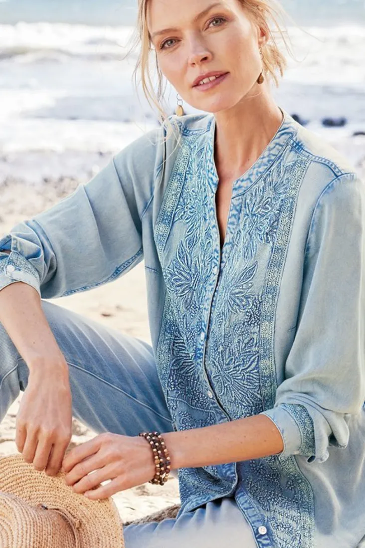 las_olas_shirt_4.webp Cheap Soft Surroundings Las Olas Shirt LightBlue