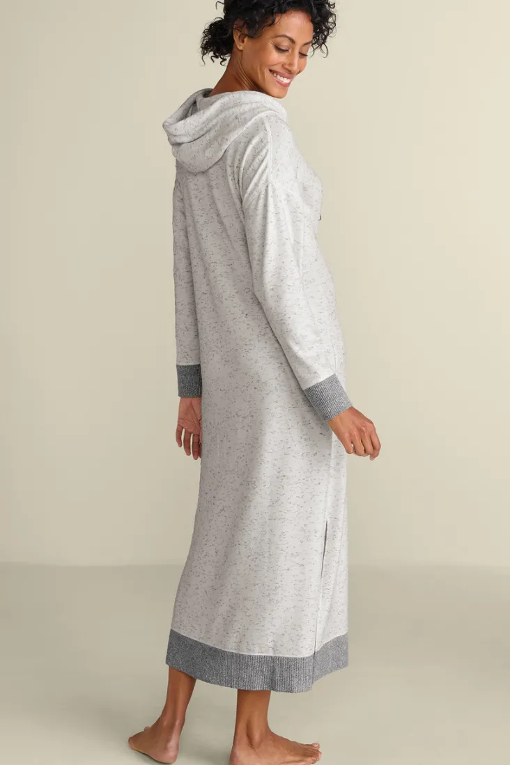 lazy_day_lounge_dress_2.webp Discount Soft Surroundings Lazy Day Lounge Dress White/Grey