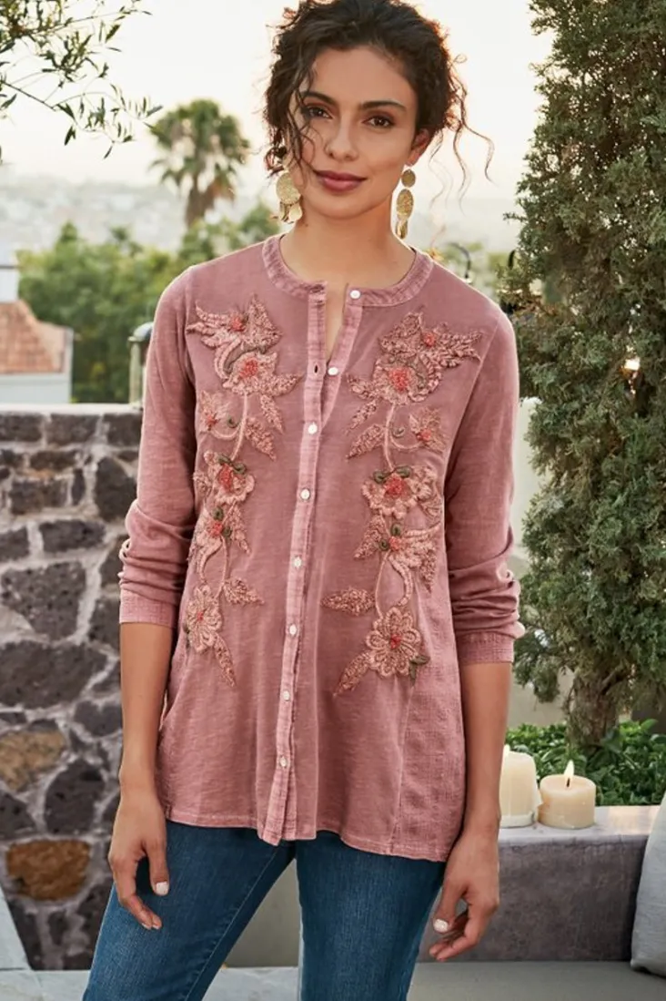 lenchant_top_3.webp Shop Soft Surroundings L'Enchant Top Rose