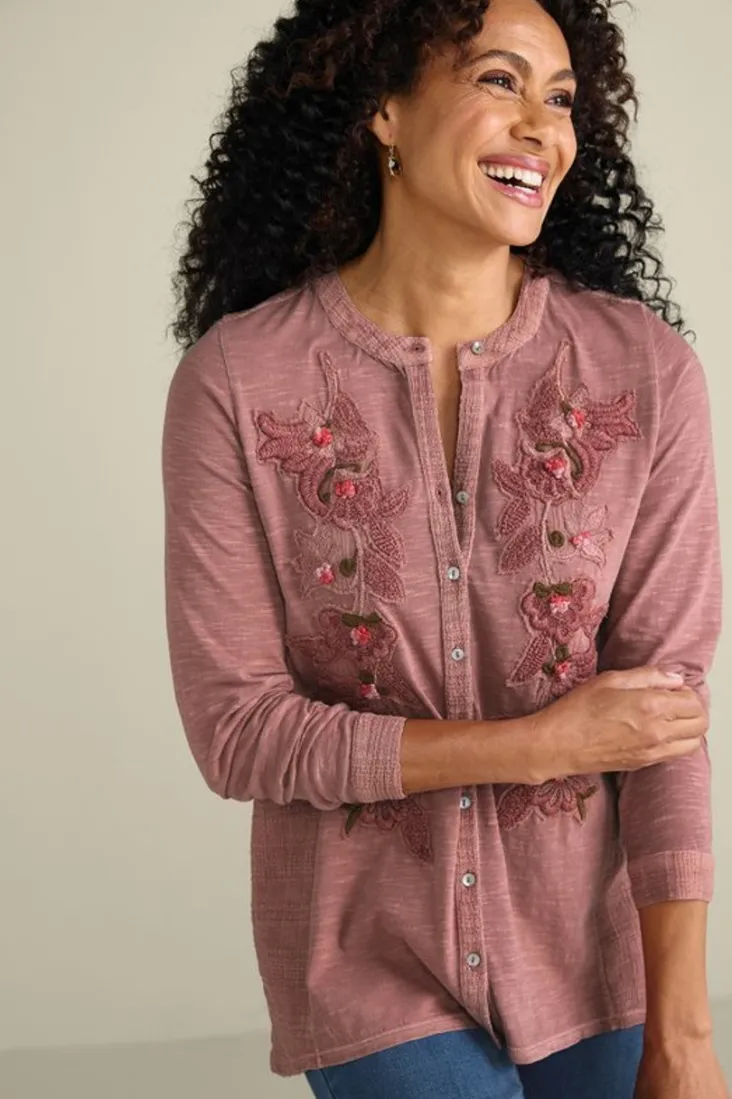 lenchant_top_4.webp Shop Soft Surroundings L'Enchant Top Rose