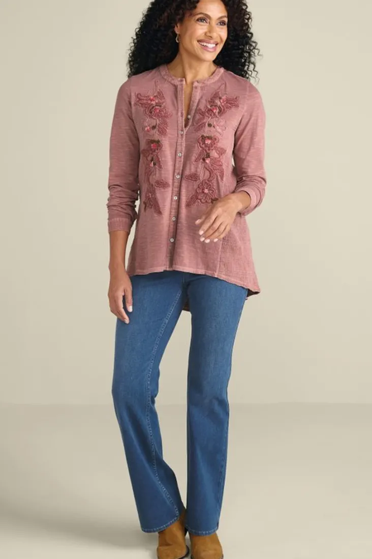 lenchant_top_6.webp Shop Soft Surroundings L'Enchant Top Rose