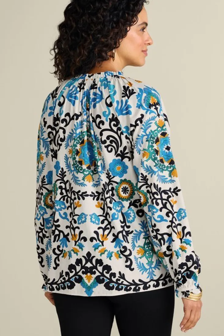 leona_long_sleeve_top_3.webp Best Sale Soft Surroundings Leona Long Sleeve Top TibetanScarf