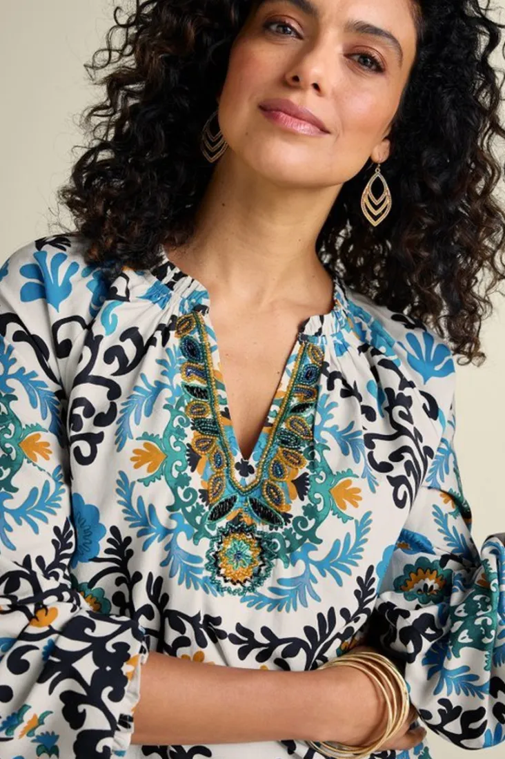 leona_long_sleeve_top_5.webp Best Sale Soft Surroundings Leona Long Sleeve Top TibetanScarf