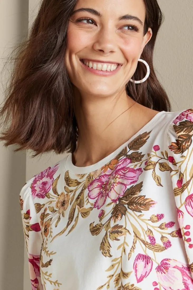 lesley_printed_top_5.webp Best Soft Surroundings Lesley Printed Top PainterlyPeonyFlowers