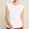 Cheap Soft Surroundings Libby Tee TealBlue