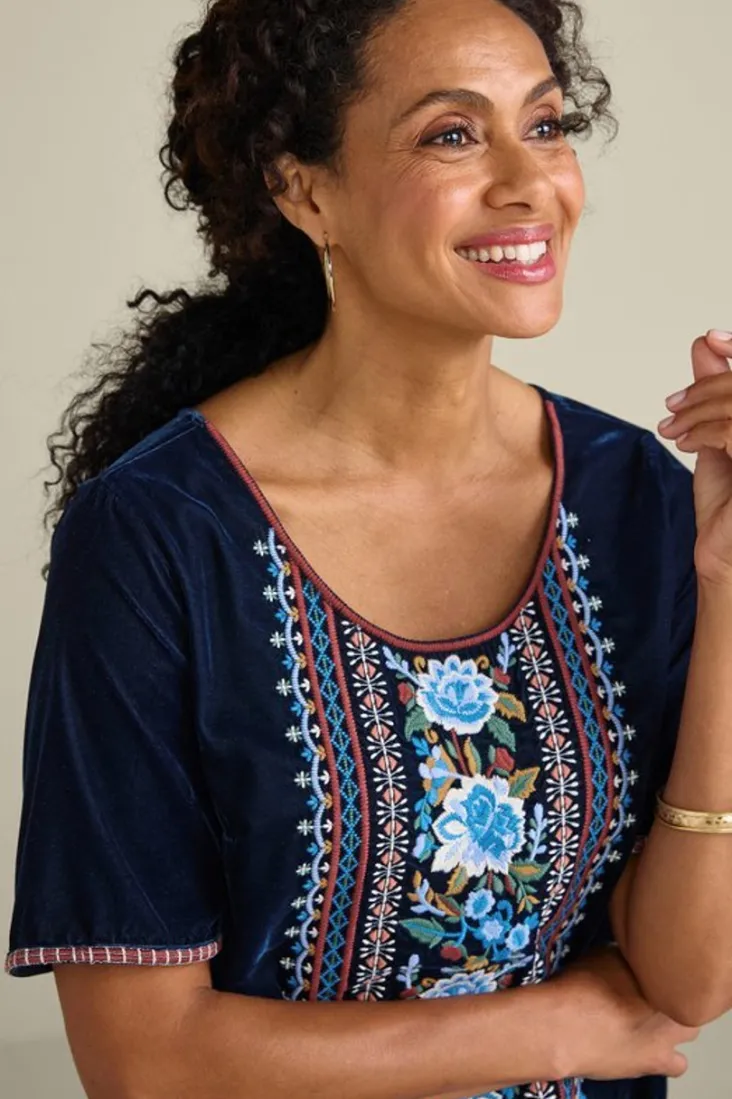 lilian_velvet_top_5.webp Store Soft Surroundings Lilian Velvet Top MedievalBlue