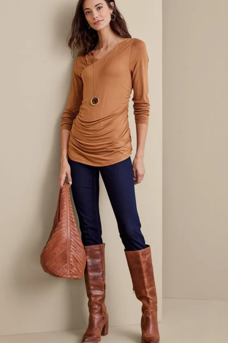 linette_top_2.webp Hot Soft Surroundings Linette Top Hazelnut