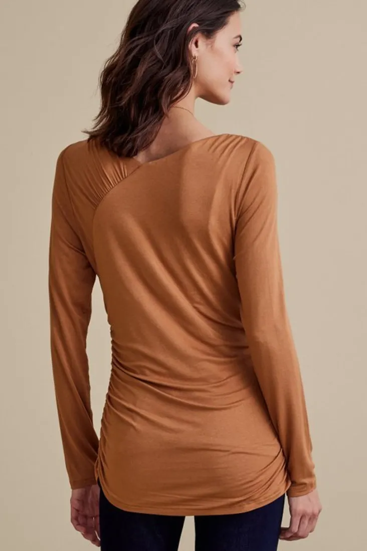 linette_top_3.webp Hot Soft Surroundings Linette Top Hazelnut