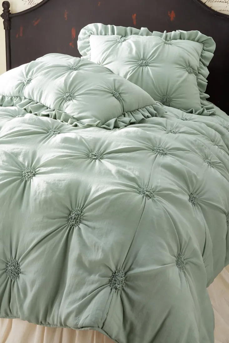 lombardi_smocked_coverlet_i_2.webp Sale Soft Surroundings Lombardi Smocked Coverlet I SeaMoss
