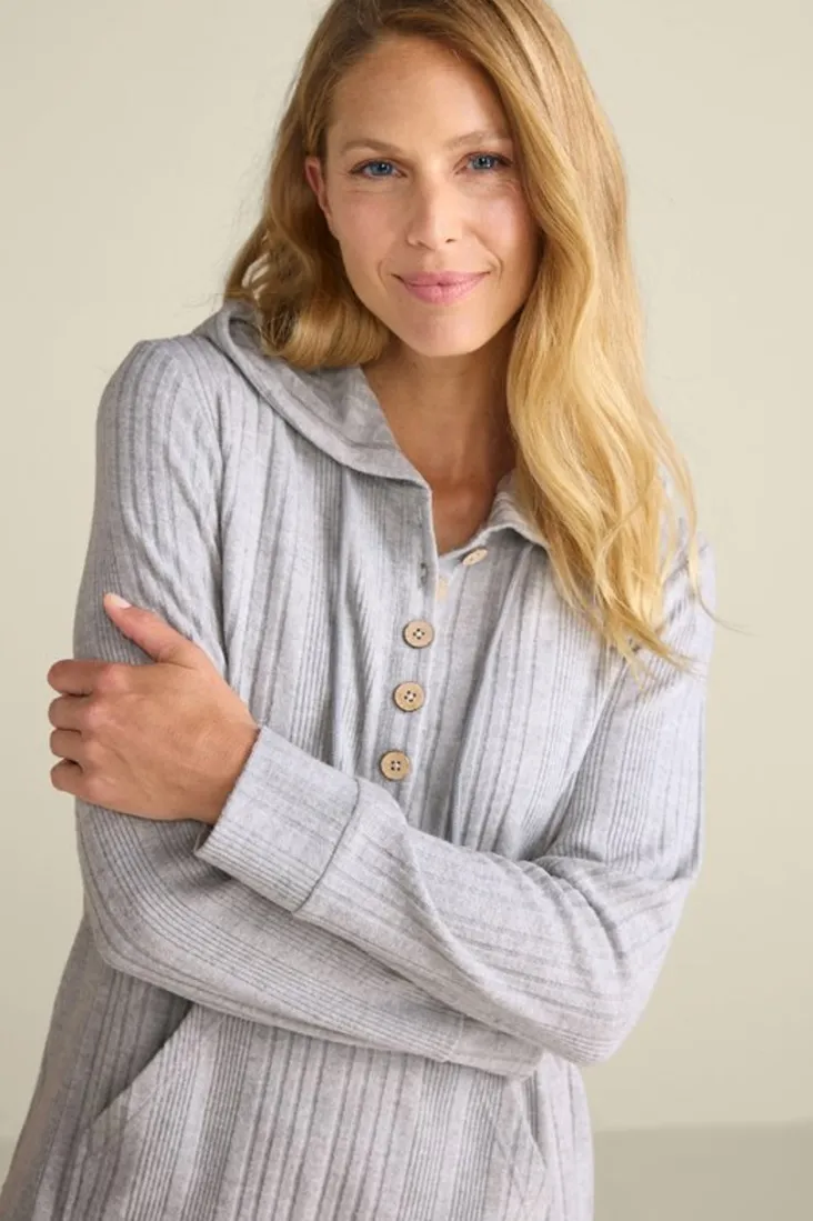 loungy_lover_hoodie_5.webp Cheap Soft Surroundings Loungy Lover Hoodie HeatherGrey