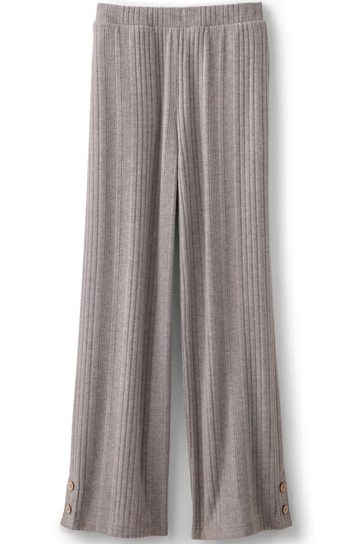 Outlet Soft Surroundings Loungy Lover Pants HeatherGrey
