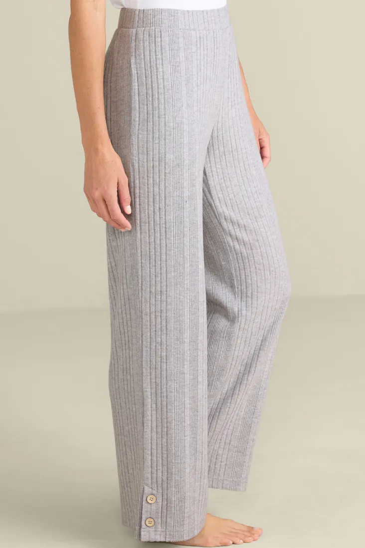 loungy_lover_pants_4.webp Outlet Soft Surroundings Loungy Lover Pants HeatherGrey
