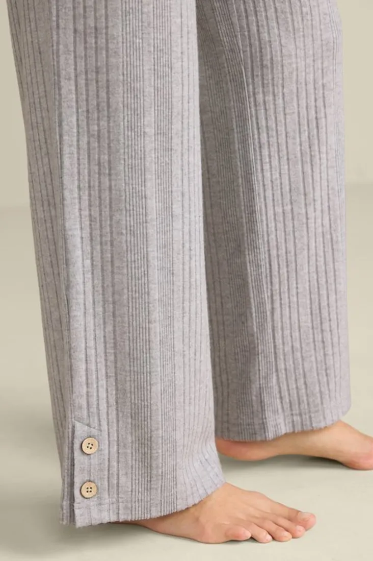 loungy_lover_pants_6.webp Outlet Soft Surroundings Loungy Lover Pants HeatherGrey