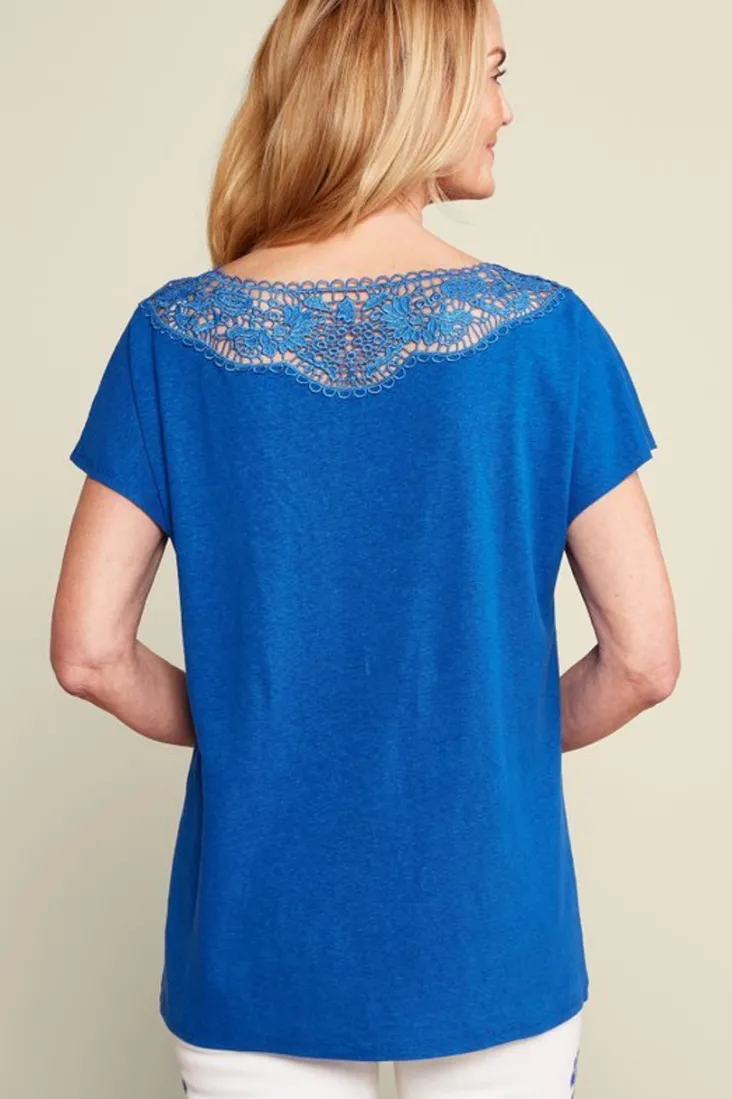 luella_linen_blend_lace_tee_3.webp Best Soft Surroundings Luella Linen Blend Lace Tee Sapphire