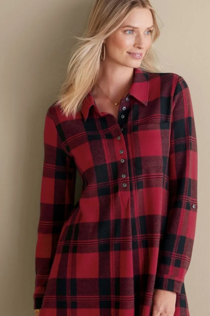 mad_about_plaid_top_19.webp Shop Soft Surroundings Mad About Plaid Top