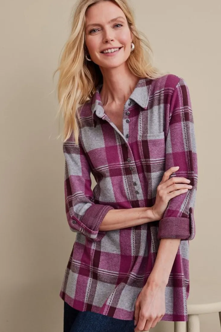 mad_about_plaid_top_30.webp Shop Soft Surroundings Mad About Plaid Top
