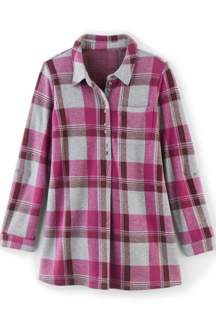 mad_about_plaid_top_31.webp Shop Soft Surroundings Mad About Plaid Top