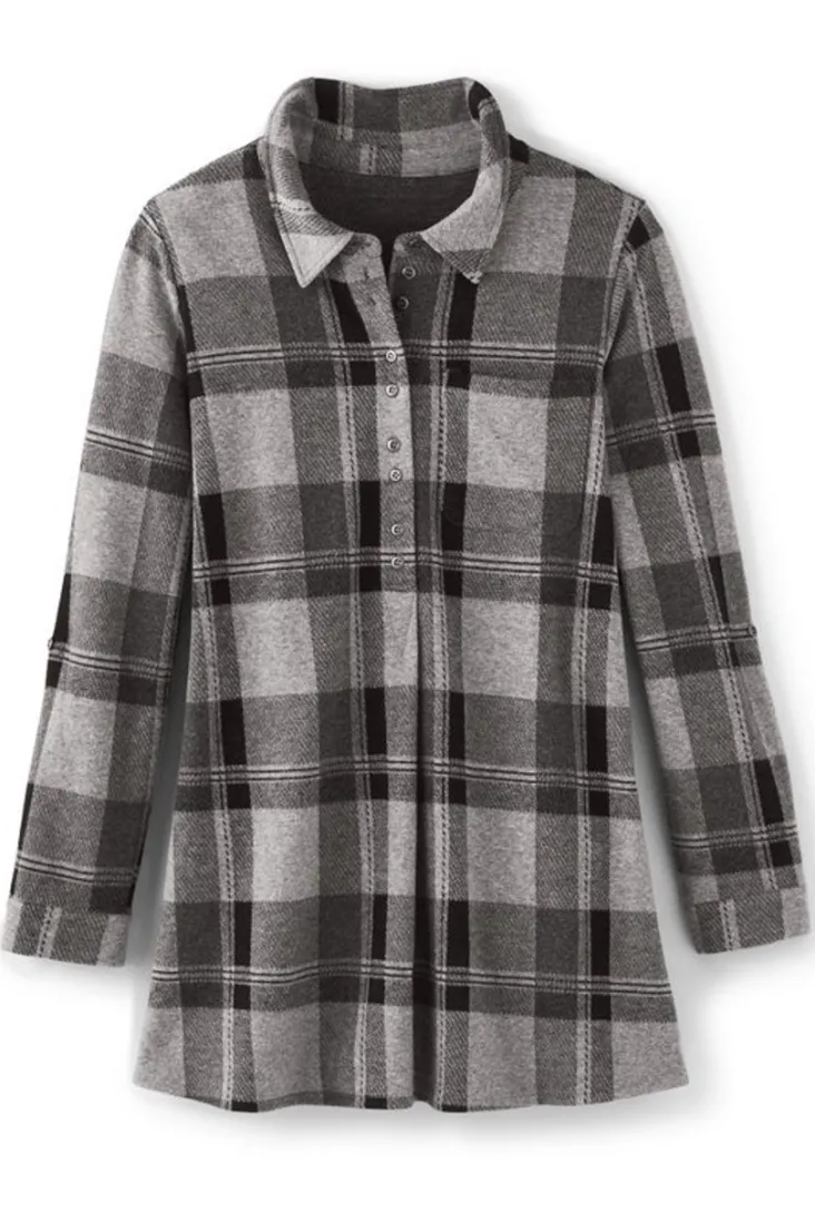 mad_about_plaid_top_8.webp Shop Soft Surroundings Mad About Plaid Top