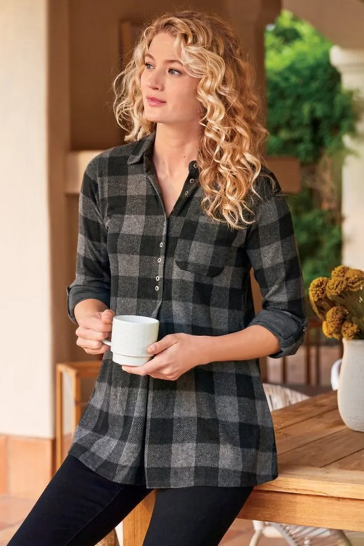 mad_about_plaid_tunic_15.webp Flash Sale Soft Surroundings Mad About Plaid Tunic