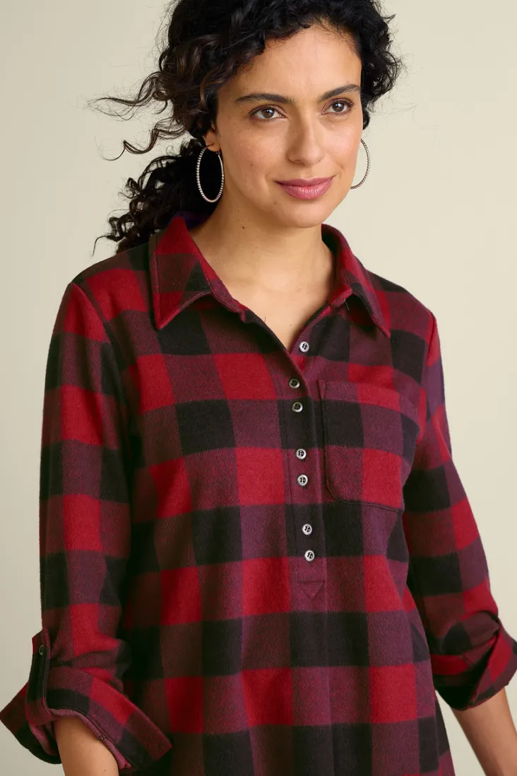 mad_about_plaid_tunic_36.webp Flash Sale Soft Surroundings Mad About Plaid Tunic