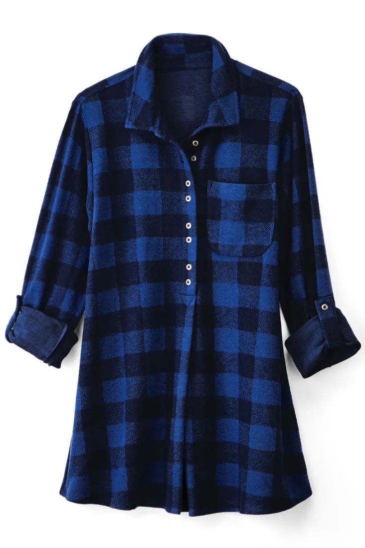 mad_about_plaid_tunic_39.webp Flash Sale Soft Surroundings Mad About Plaid Tunic