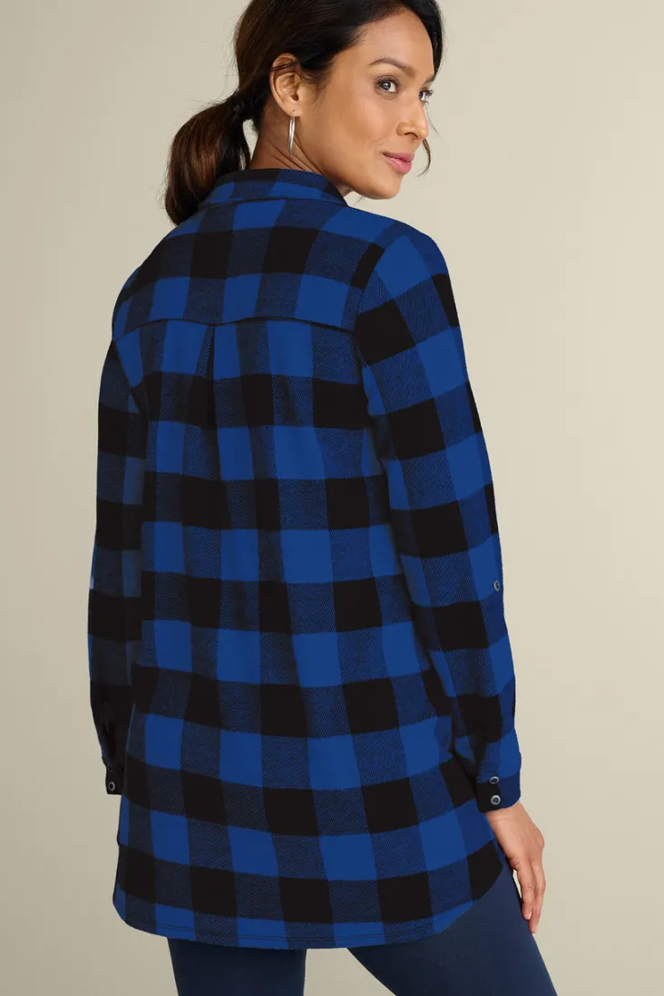 mad_about_plaid_tunic_41.webp Flash Sale Soft Surroundings Mad About Plaid Tunic