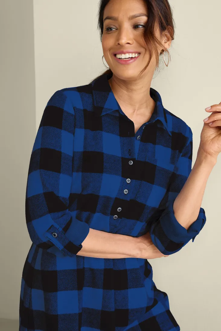 mad_about_plaid_tunic_43.webp Flash Sale Soft Surroundings Mad About Plaid Tunic