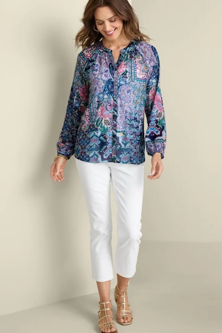 maisie_long_sleeve_top_2.webp Store Soft Surroundings Maisie Long Sleeve Top SafiTapestry
