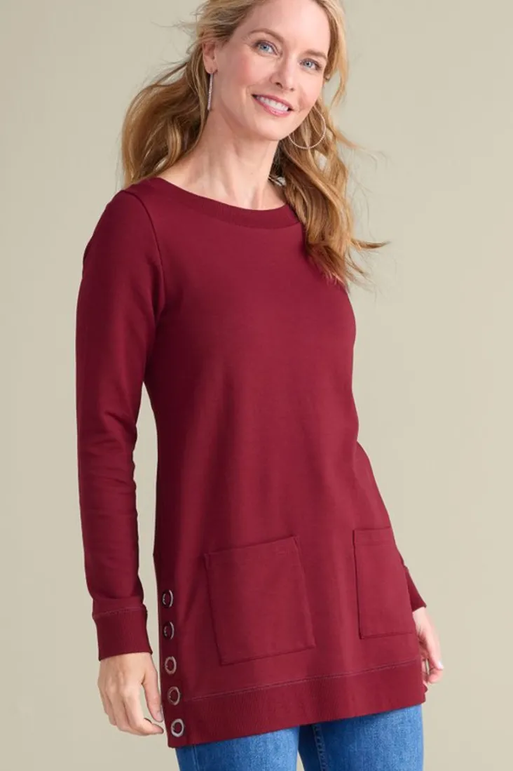 Cheap Soft Surroundings Make It Snappy Pullover