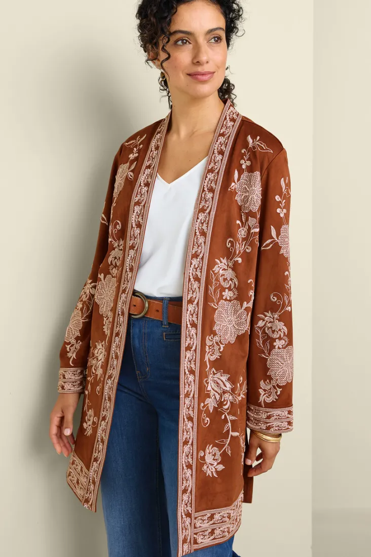 marienne_faux_suede_jacket_2.webp Store Soft Surroundings Marienne Faux Suede Jacket Auburn