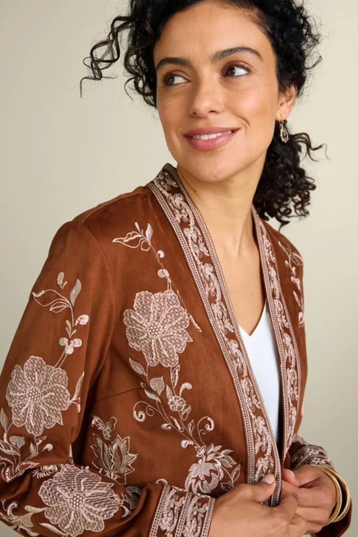 marienne_faux_suede_jacket_5.webp Store Soft Surroundings Marienne Faux Suede Jacket Auburn