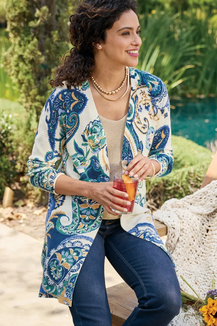 marin_cardigan_4.webp New Soft Surroundings Marin Cardigan AutumnPaisleyScarfBlue