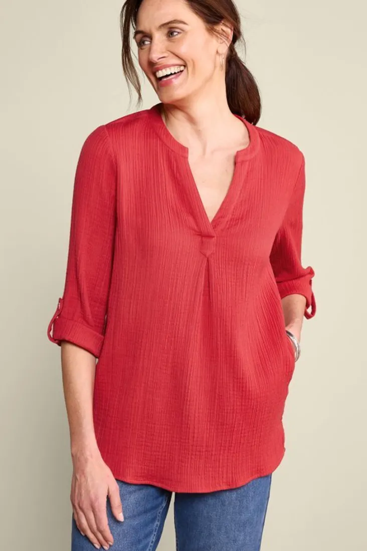 marley_gauze_tunic_2.webp Outlet Soft Surroundings Marley Gauze Tunic