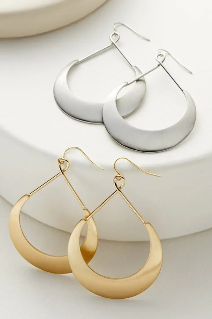 Store Soft Surroundings Marlo Hoop Earrings