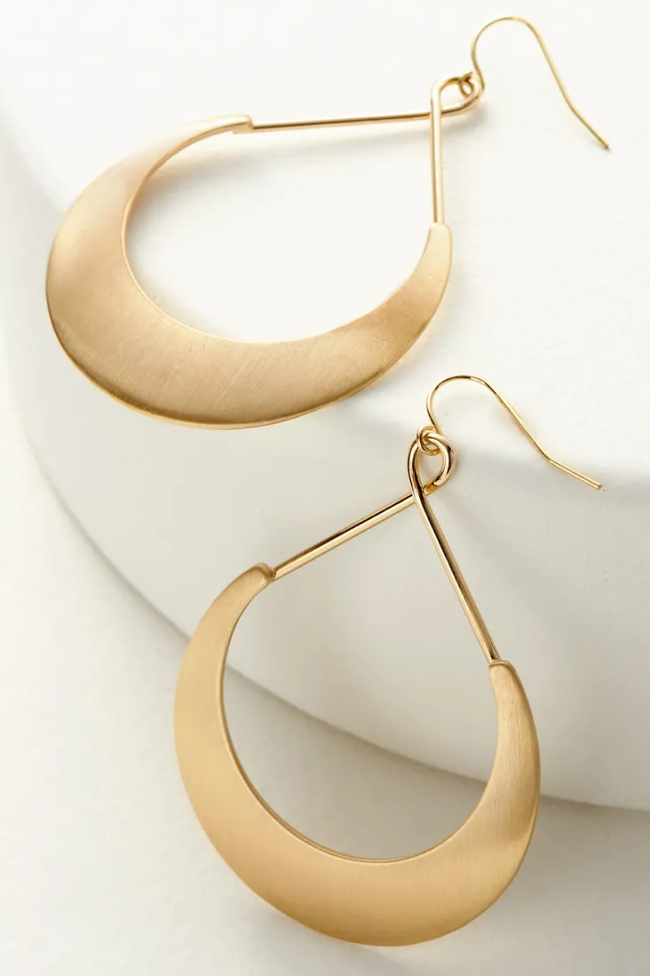 Store Soft Surroundings Marlo Hoop Earrings