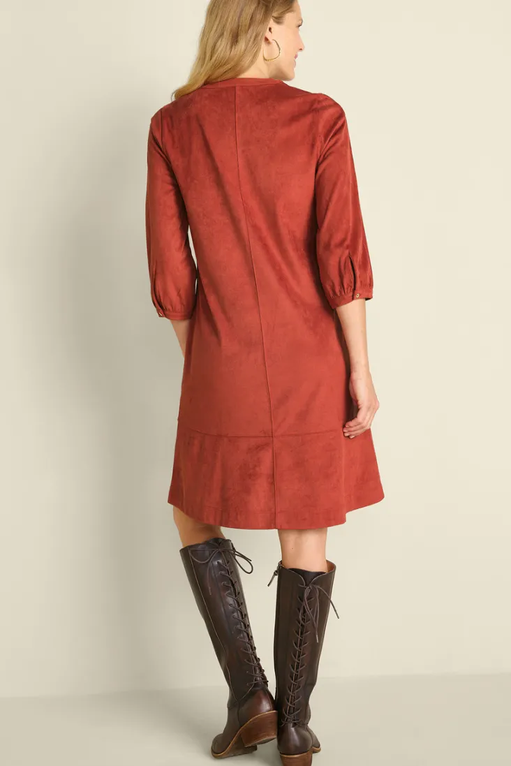 martine_faux_suede_dress_2.webp Best Sale Soft Surroundings Martine Faux Suede Dress BossaNova