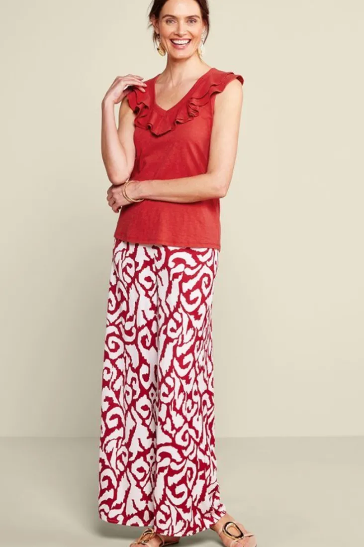 marybeth_ruffle_tank_8.webp Shop Soft Surroundings Marybeth Ruffle Tank AmericanBeauty