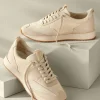 New Soft Surroundings Matisse Philly Platform Sneakers Cream