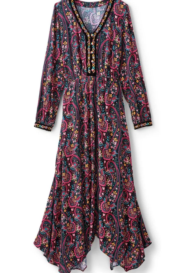 meena_maxi_dress_1.webp Cheap Soft Surroundings Meena Maxi Dress PaisleyGardenMulti