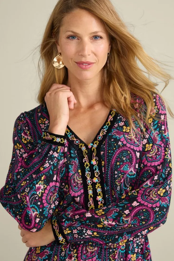 meena_maxi_dress_3.webp Cheap Soft Surroundings Meena Maxi Dress PaisleyGardenMulti