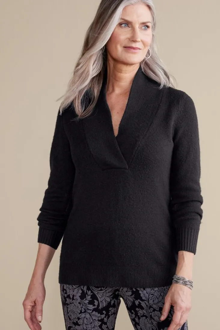 Cheap Soft Surroundings Meera Sweater