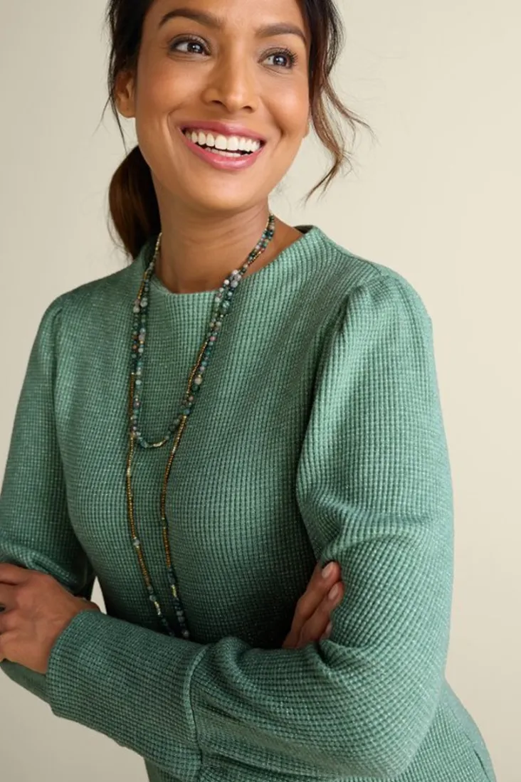 melina_waffle_pullover_11.webp Discount Soft Surroundings Melina Waffle Pullover
