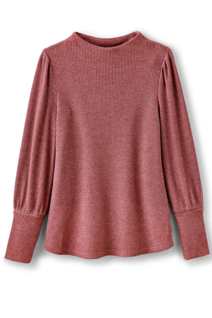 melina_waffle_pullover_13.webp Discount Soft Surroundings Melina Waffle Pullover