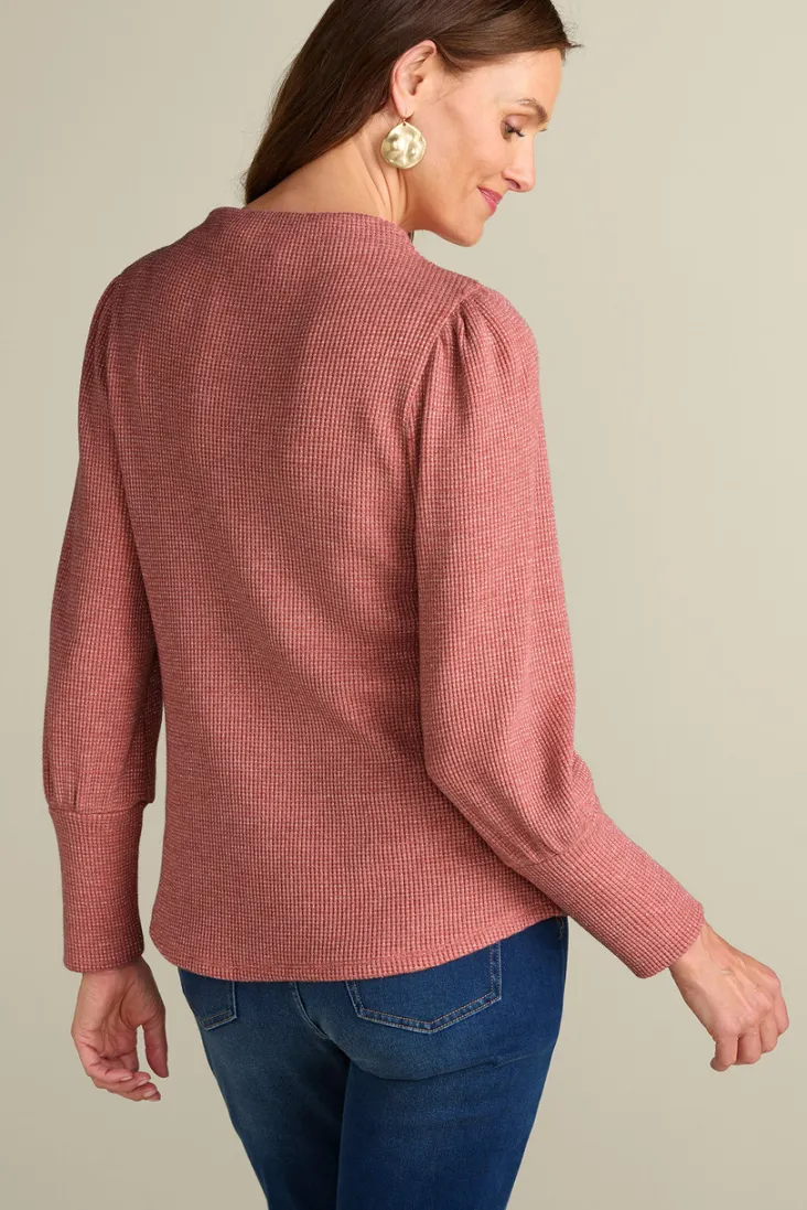 melina_waffle_pullover_14.webp Discount Soft Surroundings Melina Waffle Pullover