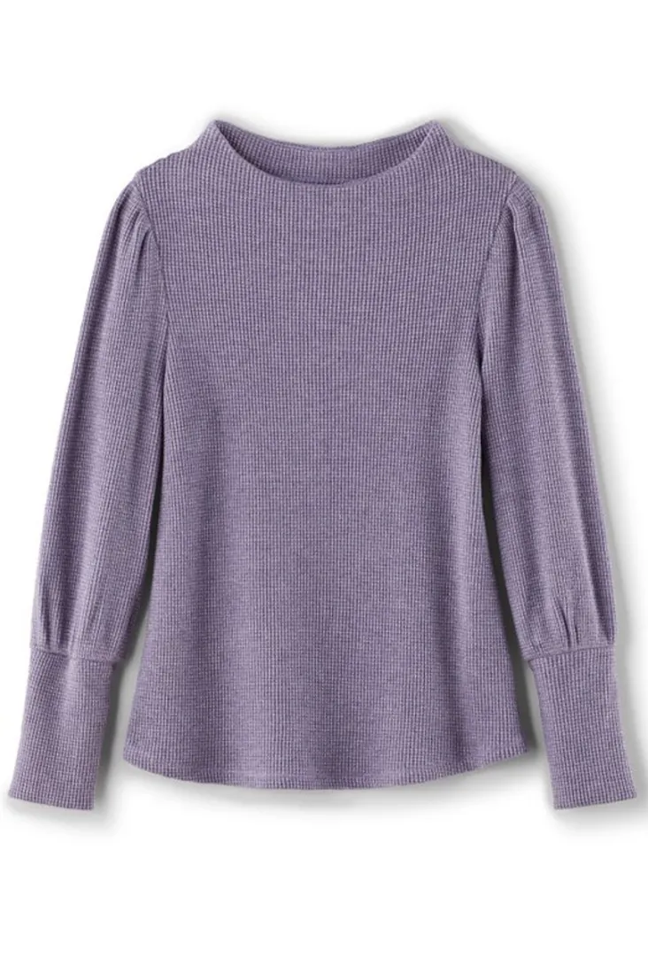 melina_waffle_pullover_17.webp Discount Soft Surroundings Melina Waffle Pullover