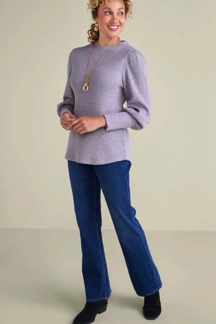 melina_waffle_pullover_18.webp Discount Soft Surroundings Melina Waffle Pullover
