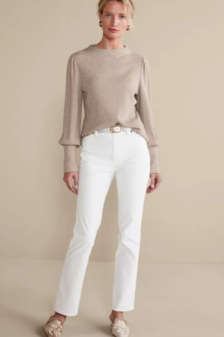 melina_waffle_pullover_2.webp Discount Soft Surroundings Melina Waffle Pullover